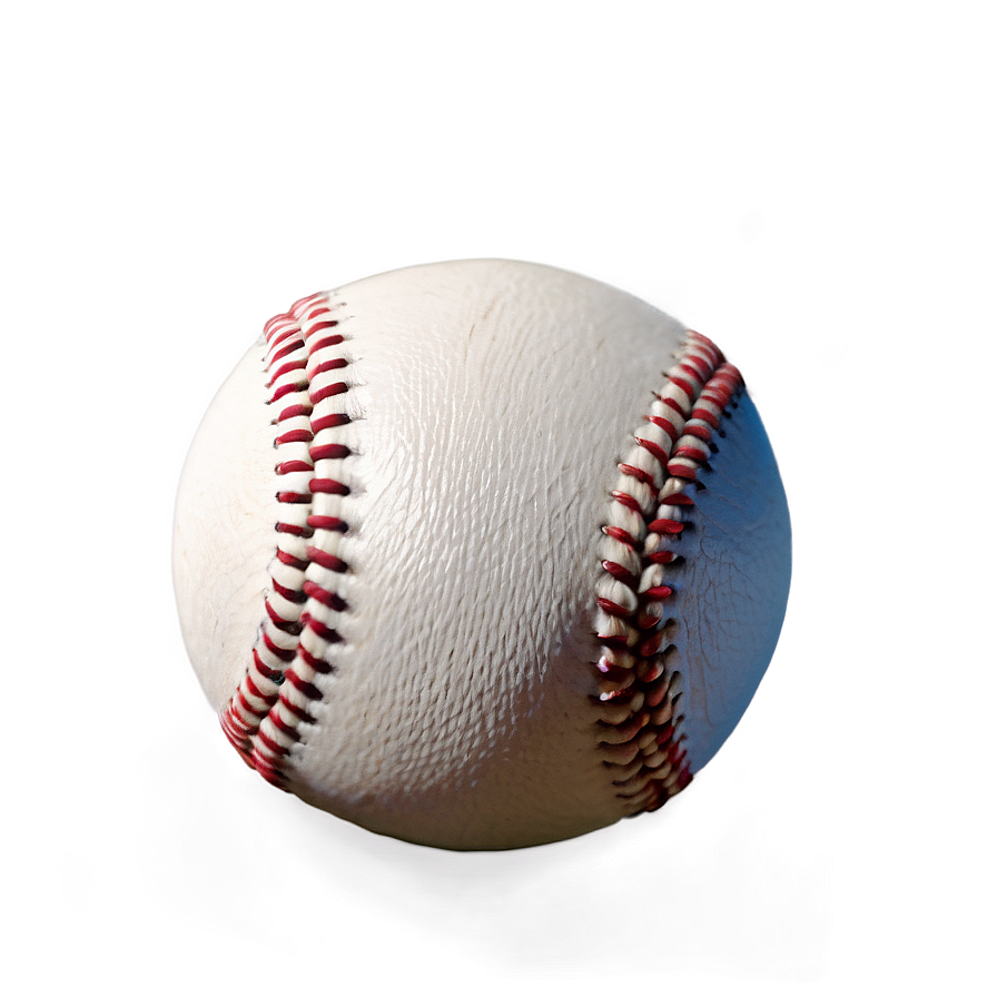 Photorealistic Baseball Stitching Png 28 PNG image