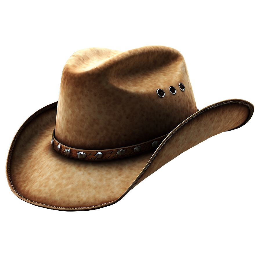 Photorealistic Cowboy Hat Transparent Png Egv58 PNG image