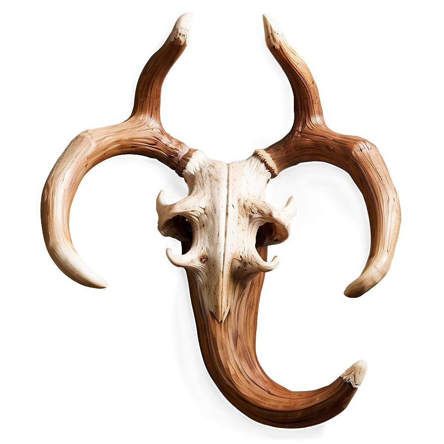 Photorealistic Deer Antler Png Yyo65 PNG image