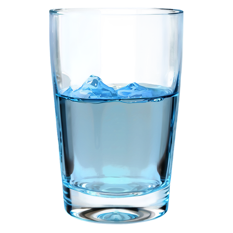 Photorealistic Glass Of Water Png 89 PNG image