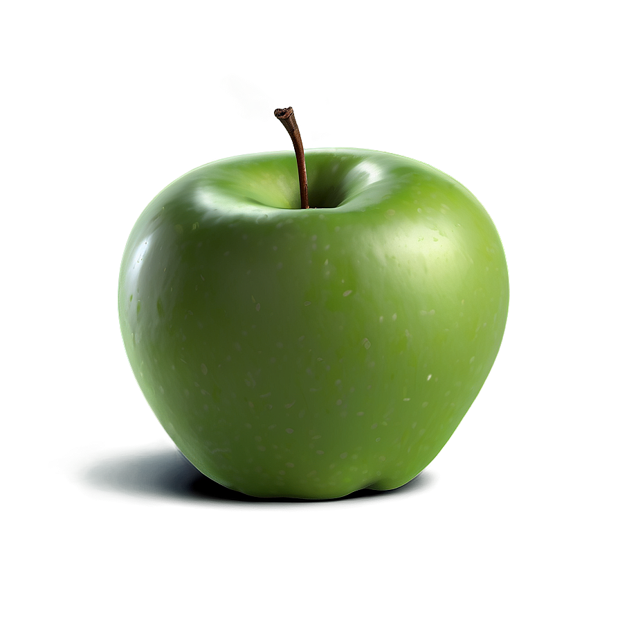 Photorealistic Green Apple Png 06132024 PNG image