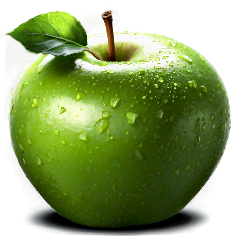 Photorealistic Green Apple Png 06132024 PNG image