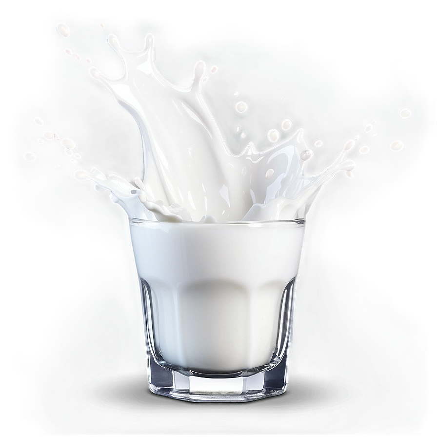 Photorealistic Milk Splash Png Ydi PNG image