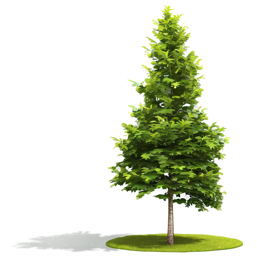 Photorealistic Tree Elevation Png Qif92 PNG image