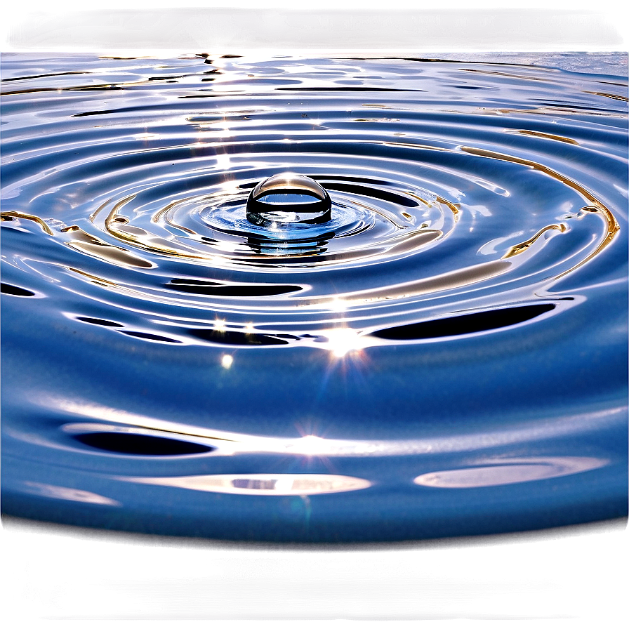 Photorealistic Water Ripple Png 06262024 PNG image