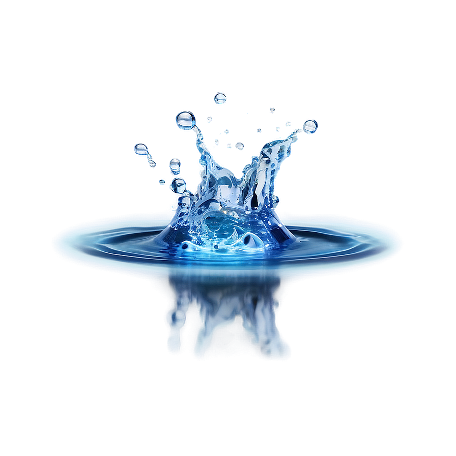 Photorealistic Water Splash Png 39 PNG image