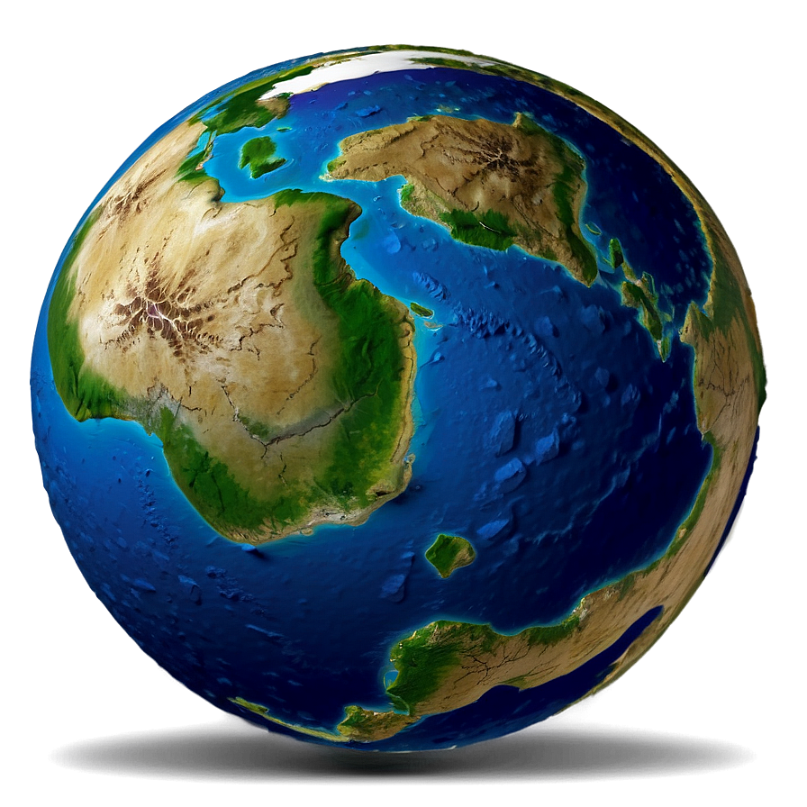 Physical Globe Texture Png 20 PNG image