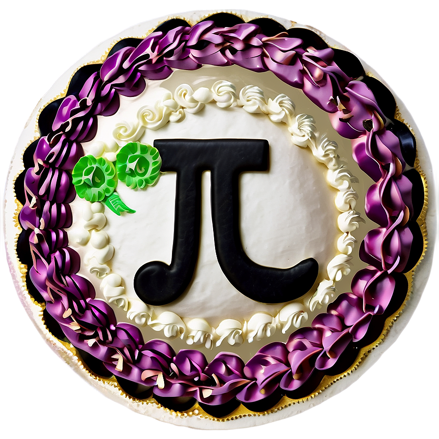 Pi Day Special Cake Design Png Nuq24 PNG image