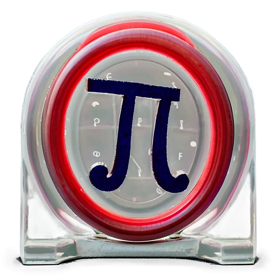 Pi Encapsulated In Glass Png 06212024 PNG image