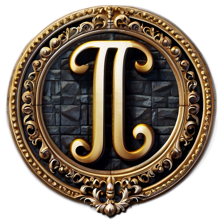 Pi In Gothic Art Style Png 06212024 PNG image