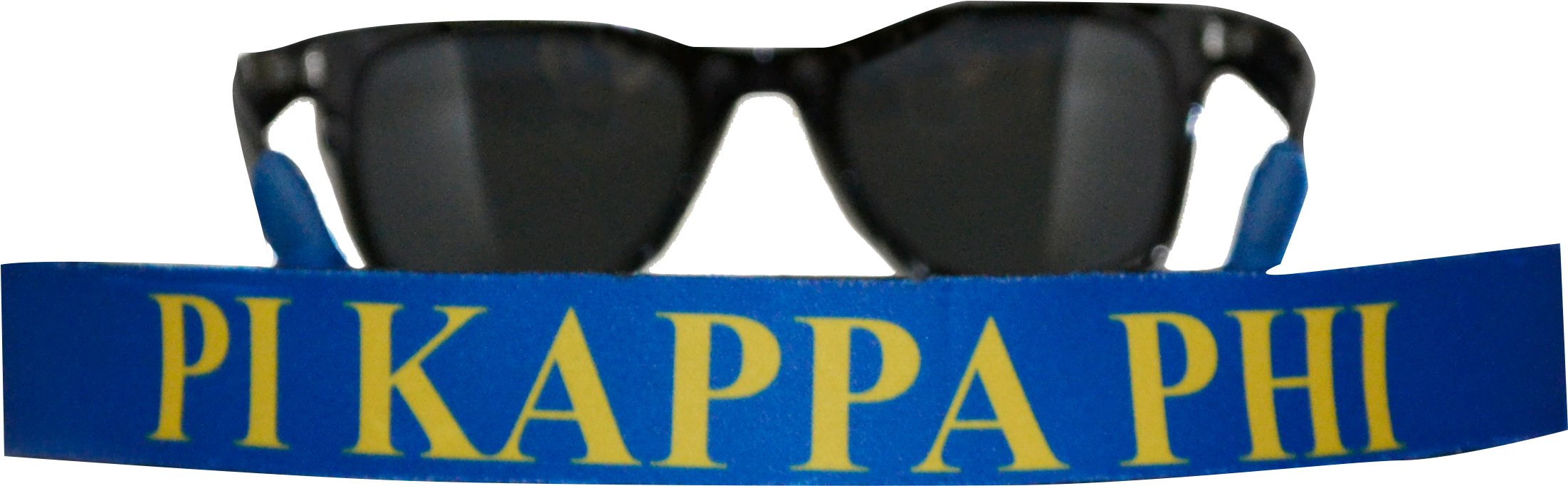 Pi Kappa Phi Sunglasses PNG image