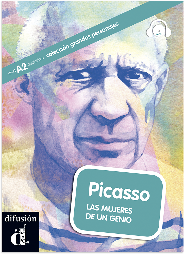 Picasso Audiobook Cover Art PNG image