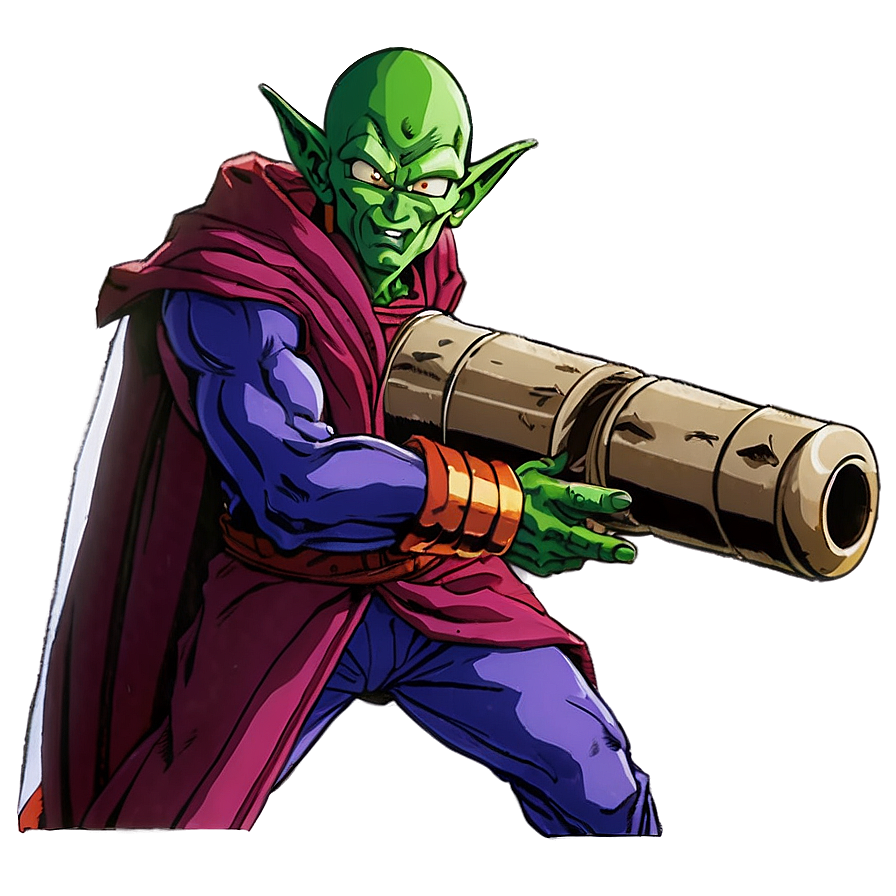 Piccolo Special Beam Cannon Png 17 PNG image