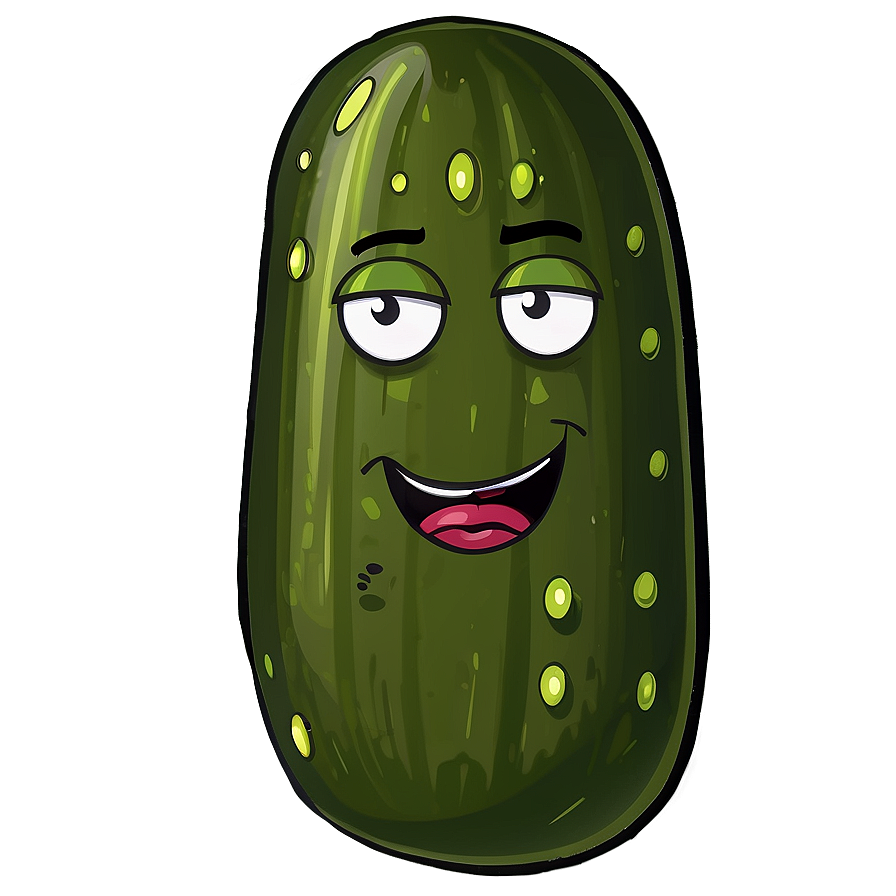 Pickle Cartoon Character Png 67 PNG image