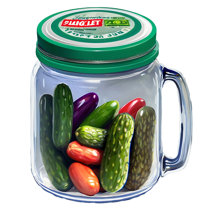 Pickle Jar Collection Png 61 PNG image