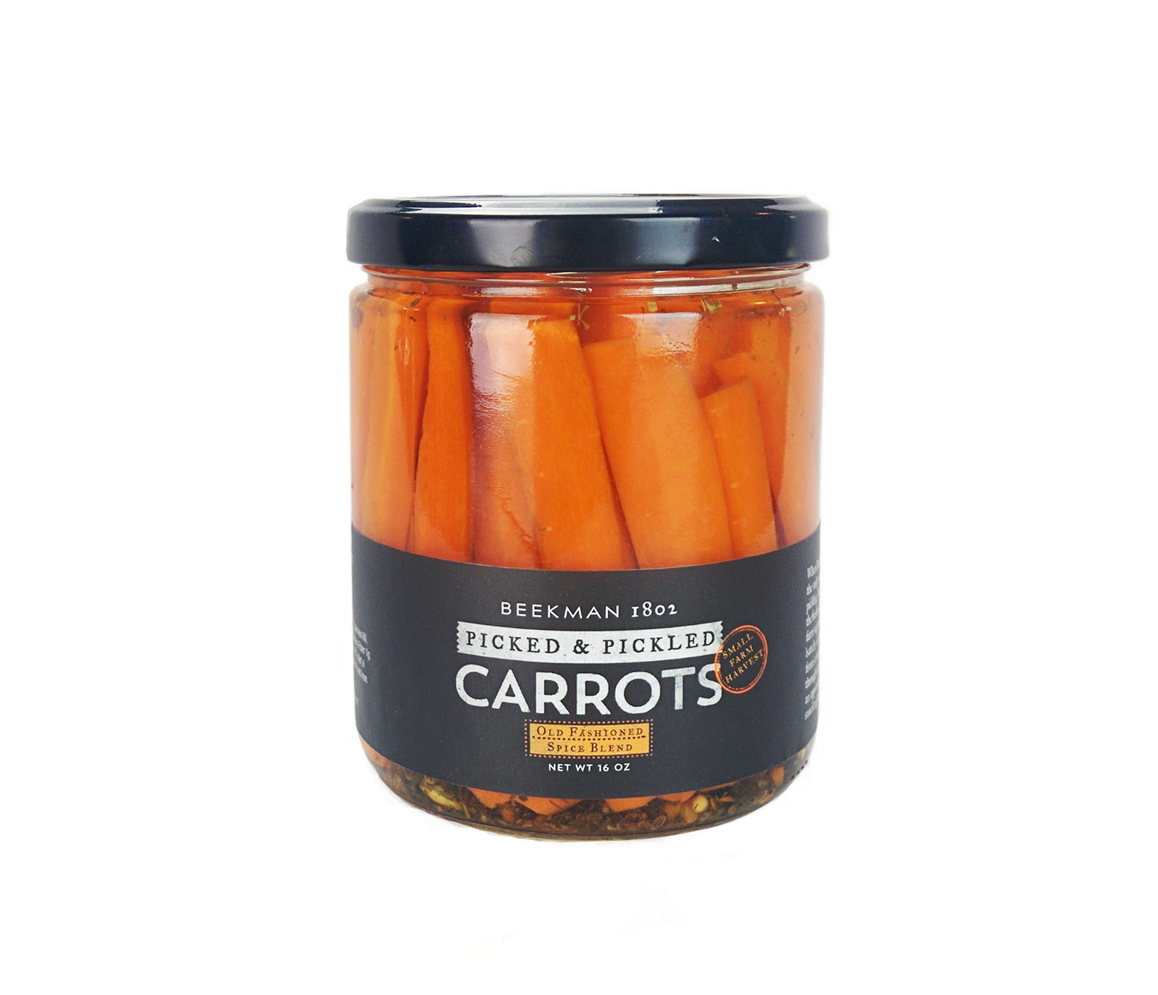 Pickled Carrots Jar Product Image PNG image