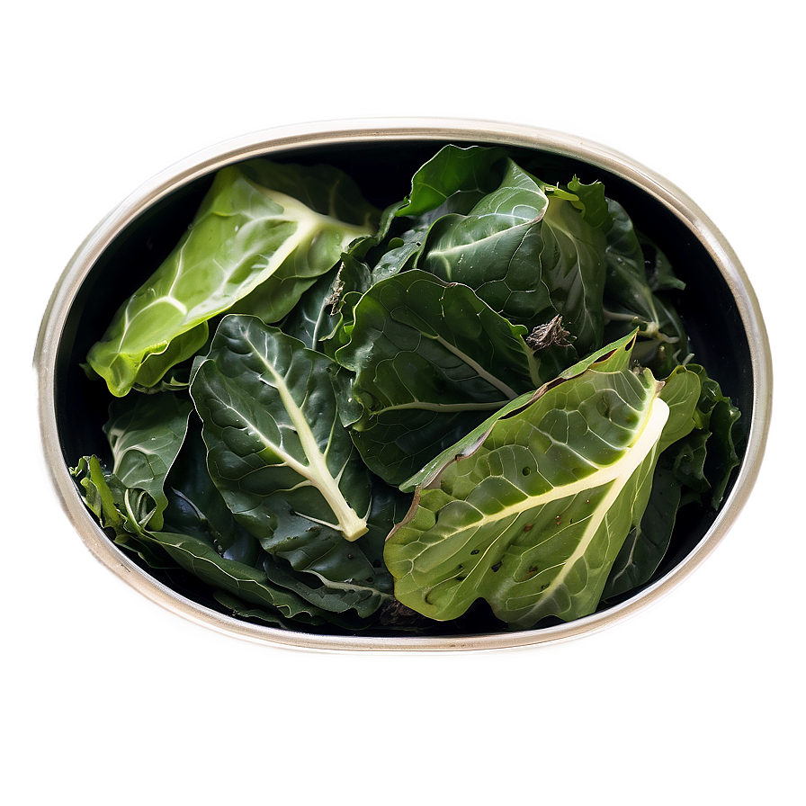 Pickled Collard Greens Png 06252024 PNG image