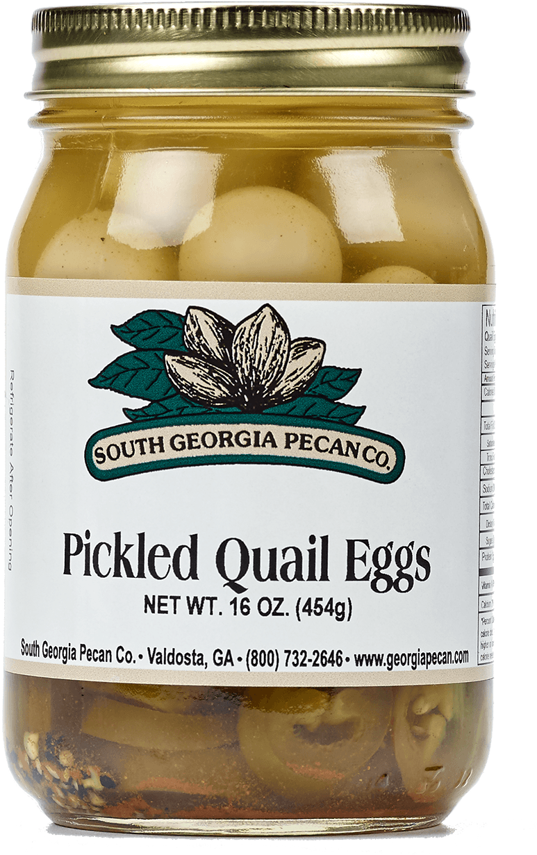 Pickled Quail Eggs Jar Product PNG image