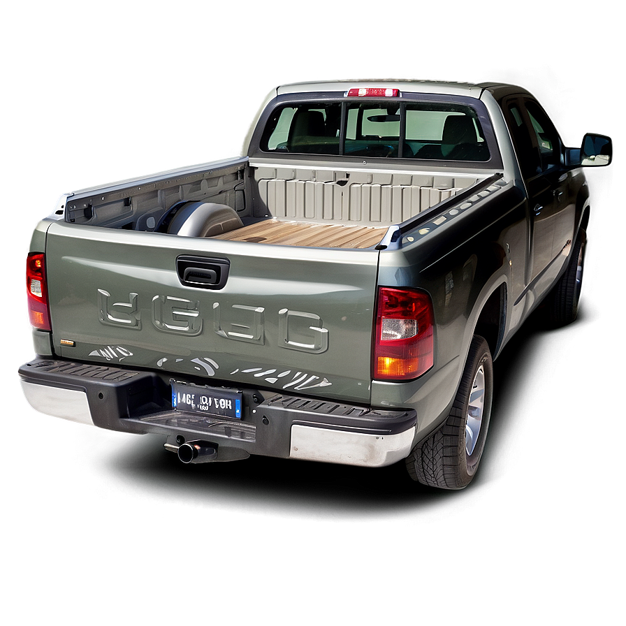 Pickup Truck Rear Png Itf55 PNG image