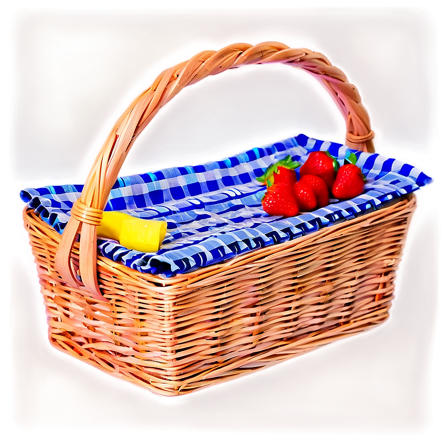 Picnic Basket For One Png 89 PNG image