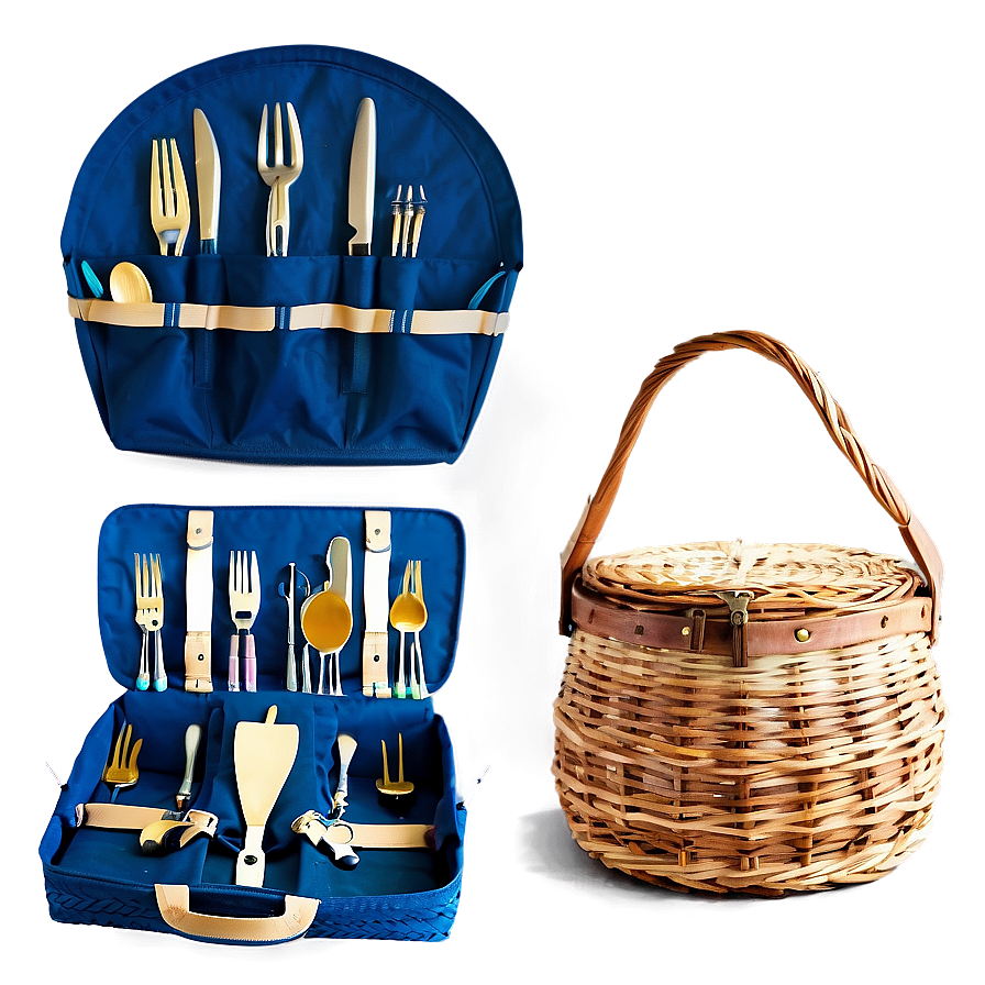 Picnic Basket Gift Idea Png 93 PNG image