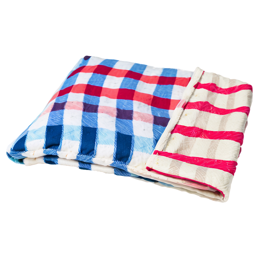 Picnic Blanket With Pockets Png 06132024 PNG image