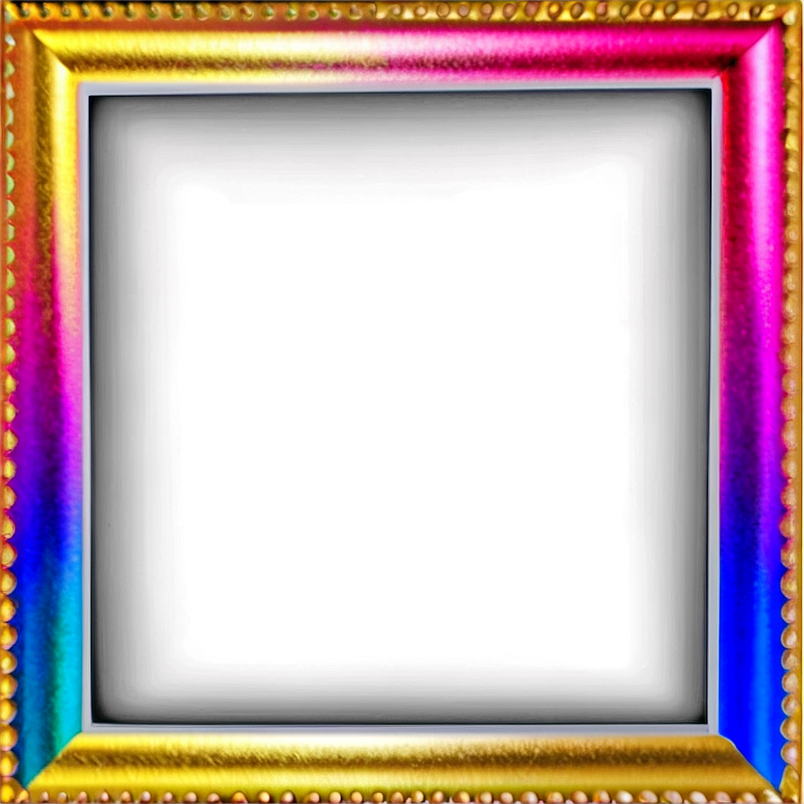Picture Frame B PNG image