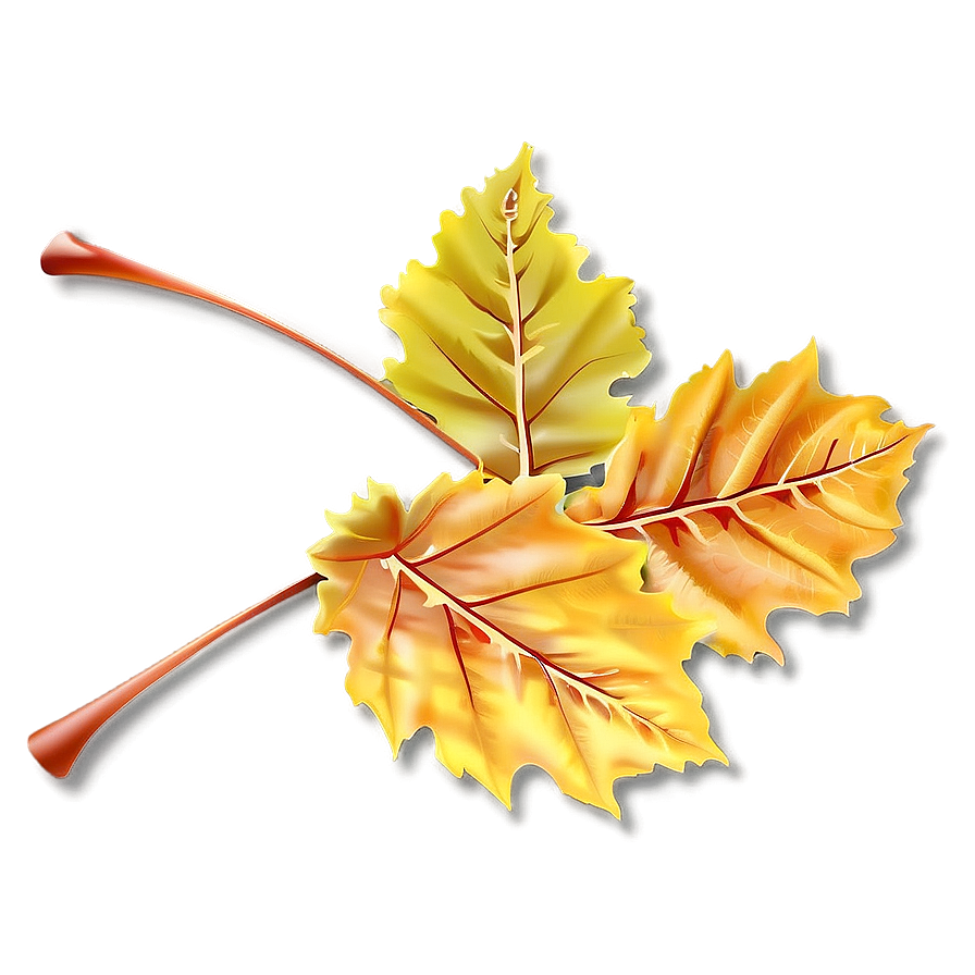 Picturesque Autumn Leaves Png Xcr PNG image