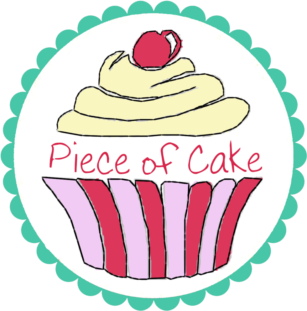 Pieceof Cake Logo PNG image