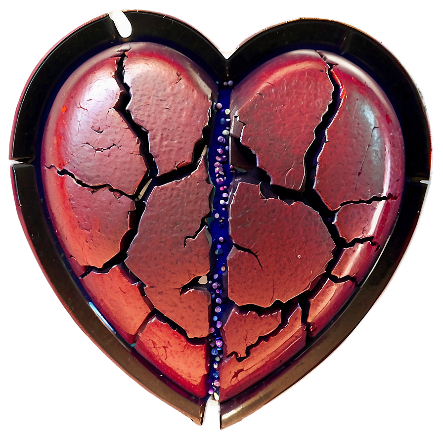 Pierced Broken Heart Png Lod85 PNG image