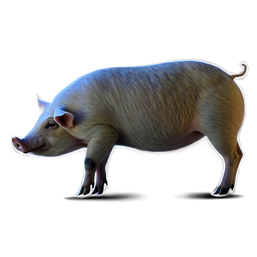Pig Drawing Png 9 PNG image