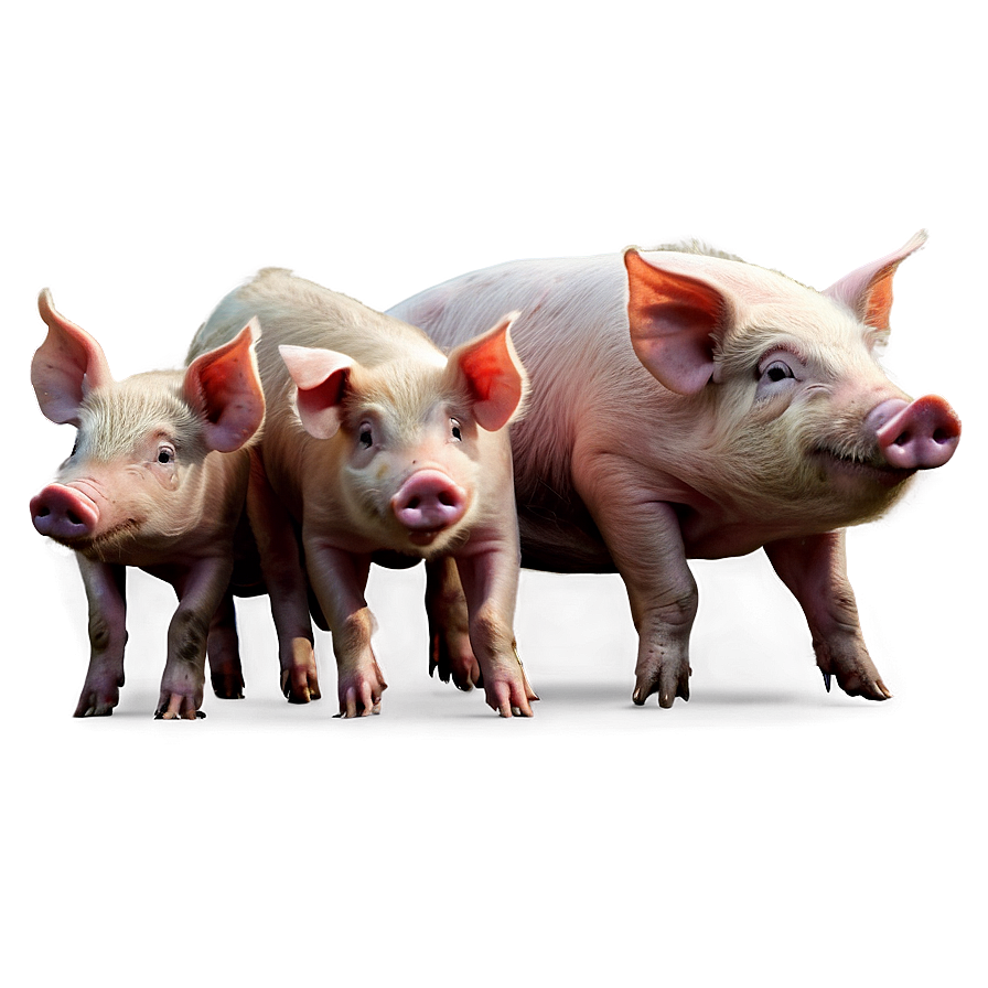 Pig Family Png Clb PNG image
