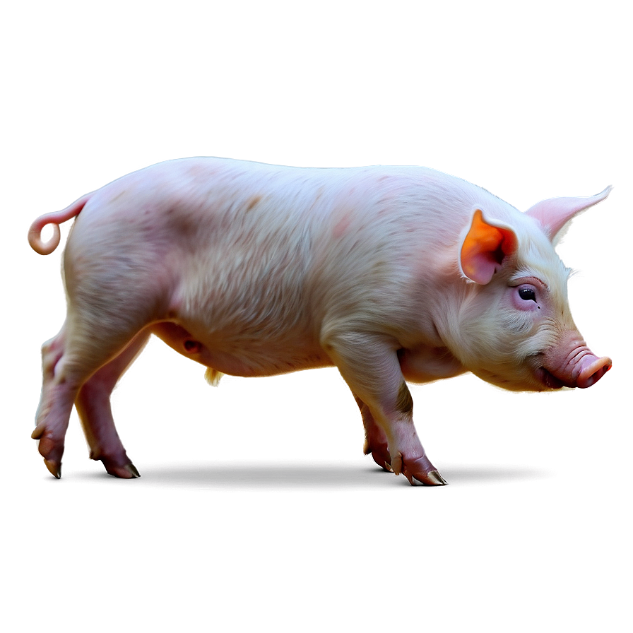 Pig Silhouette Png 17 PNG image