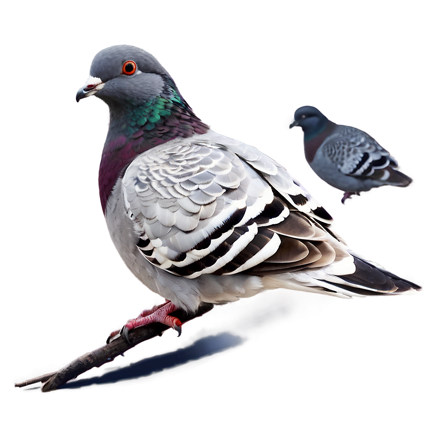 Pigeon Animated Png 05242024 PNG image