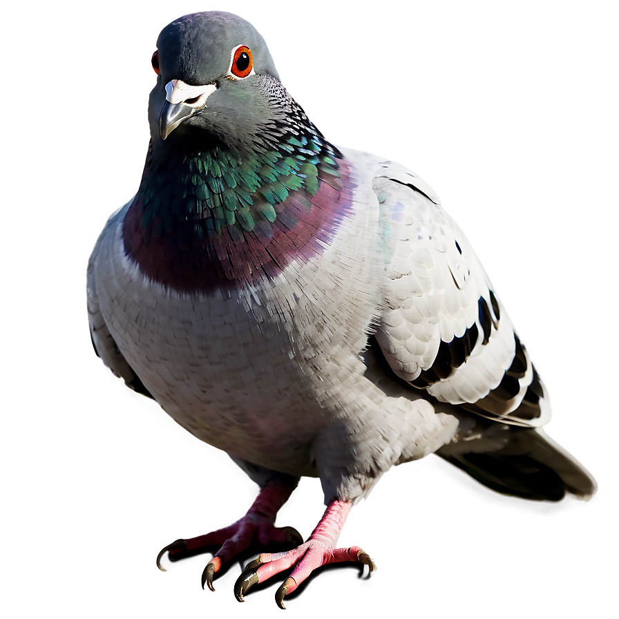 Pigeon Animated Png Whi PNG image