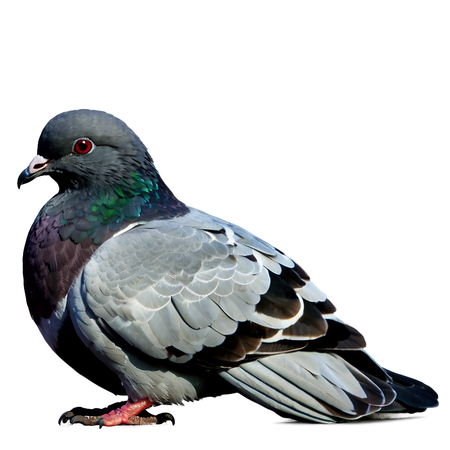 Pigeon Reflection Png 05242024 PNG image