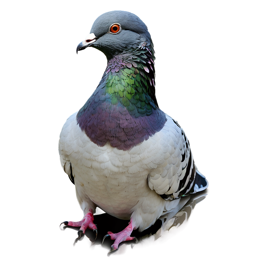 Pigeon Reflection Png Nqf PNG image