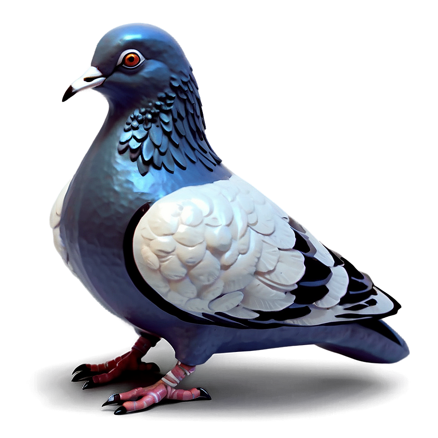 Pigeon Statue Png 05242024 PNG image