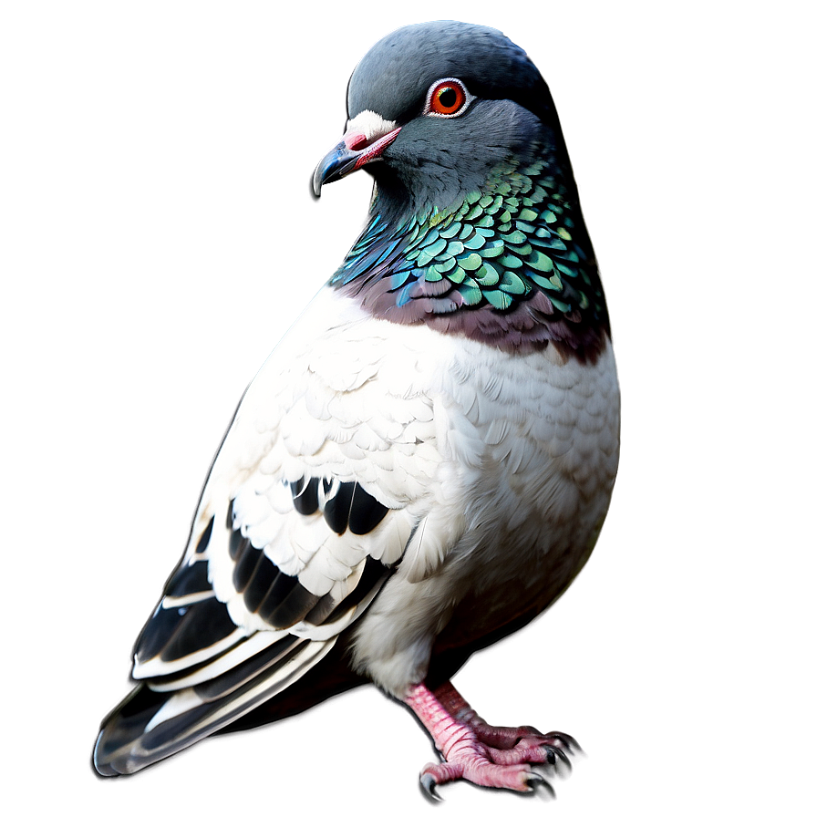 Pigeon Street Art Png Sow97 PNG image