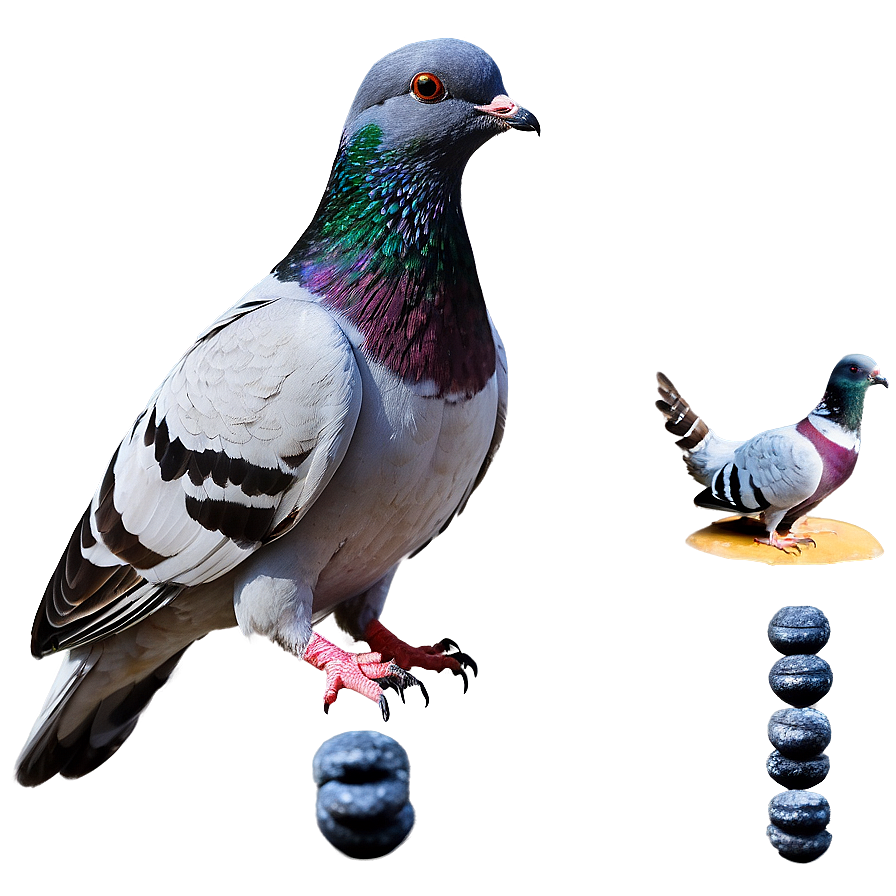 Pigeon Transparent Background Png 05242024 PNG image