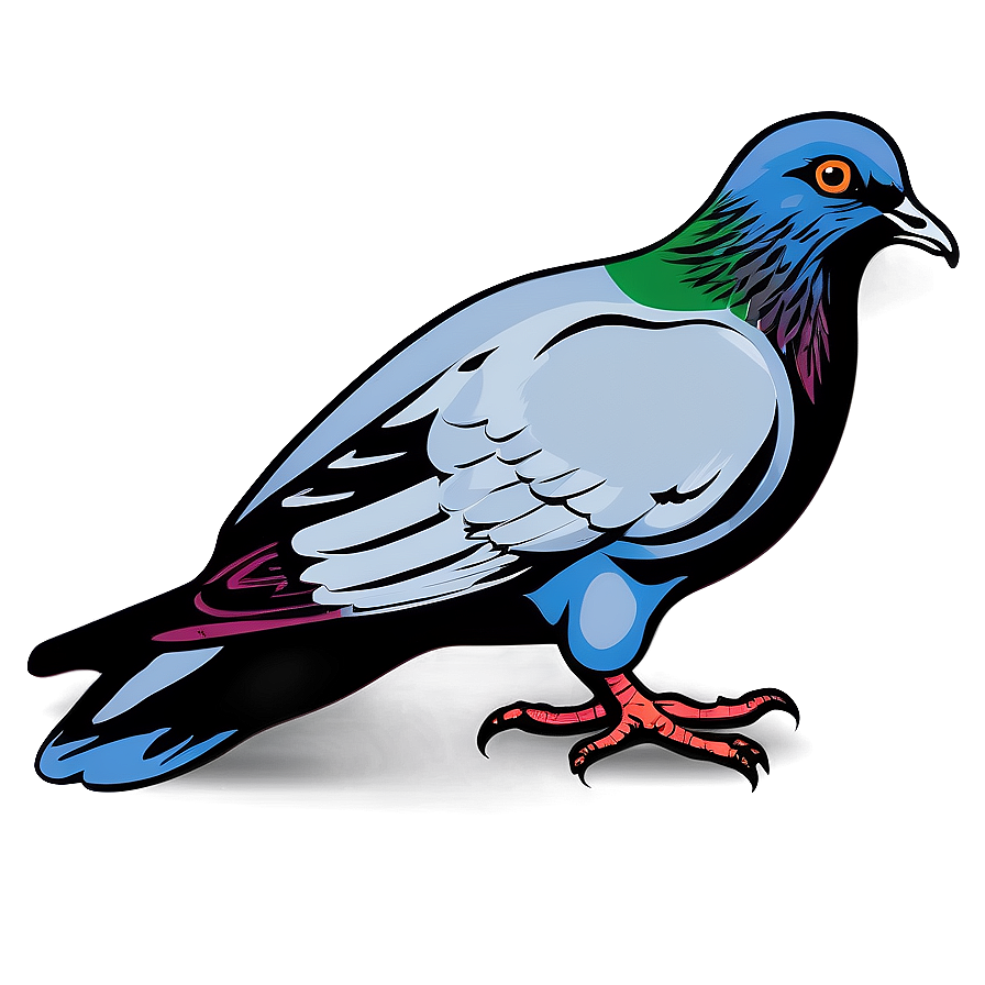 Pigeon Vector Art Png Dyc PNG image