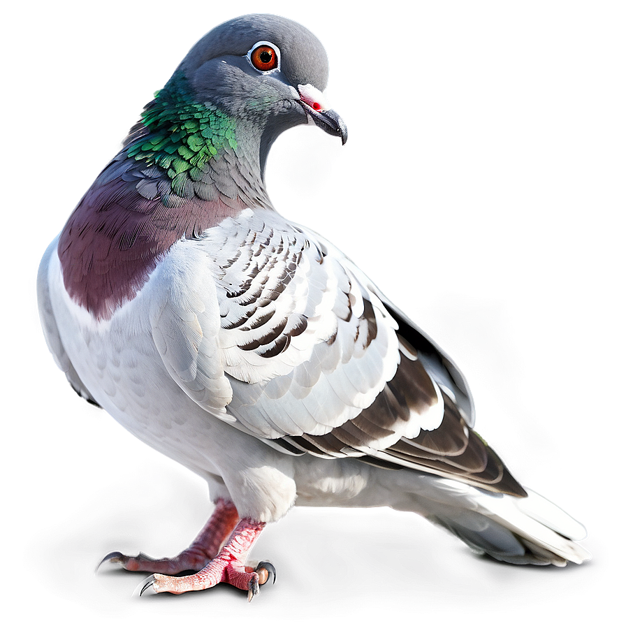 Pigeon Walking Png 05242024 PNG image