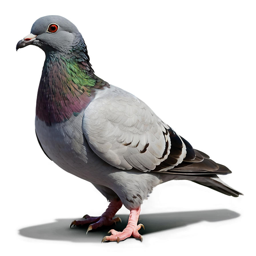 Pigeon Walking Png 05242024 PNG image