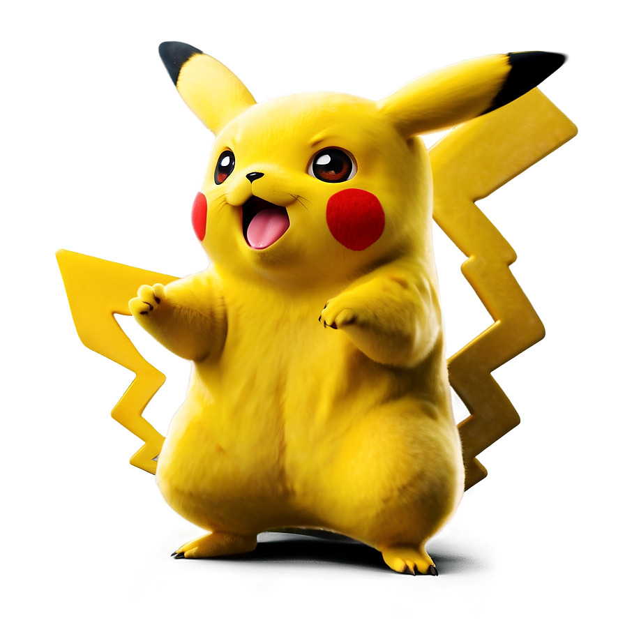 Pikachu Amazed Face Png 06132024 PNG image