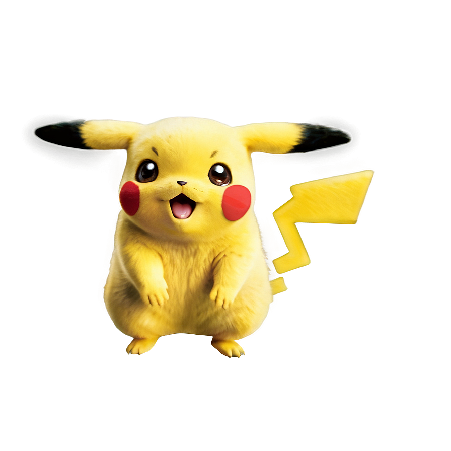 Pikachu Amazed Face Png 94 PNG image