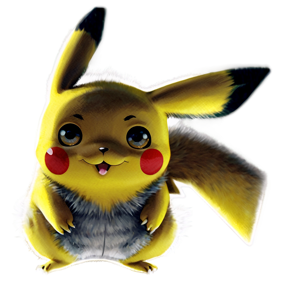 Pikachu B PNG image