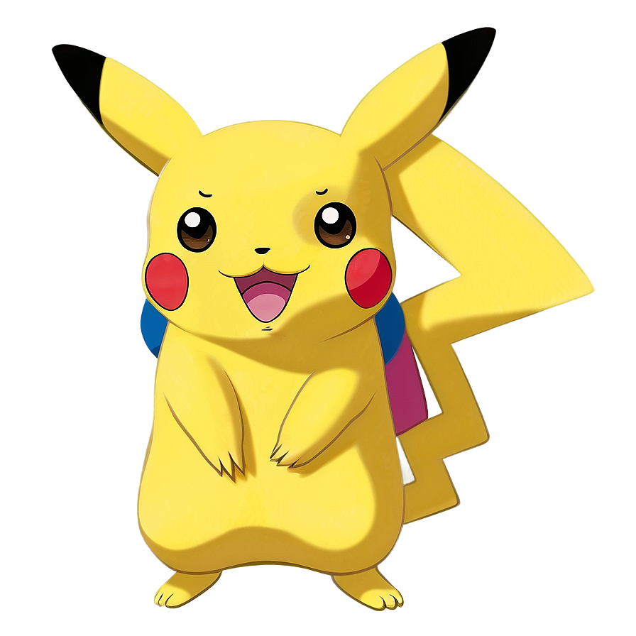 Pikachu Cartoon Png 05032024 PNG image