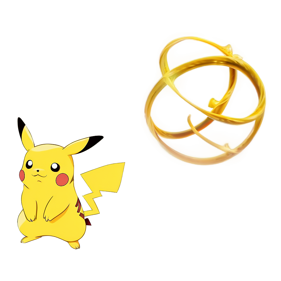 Pikachu Cartoon Transparent Png 05262024 PNG image