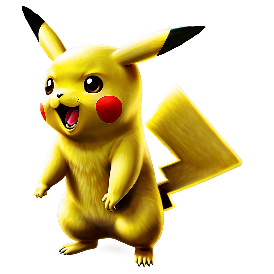 Pikachu Cartoon Transparent Png 36 PNG image