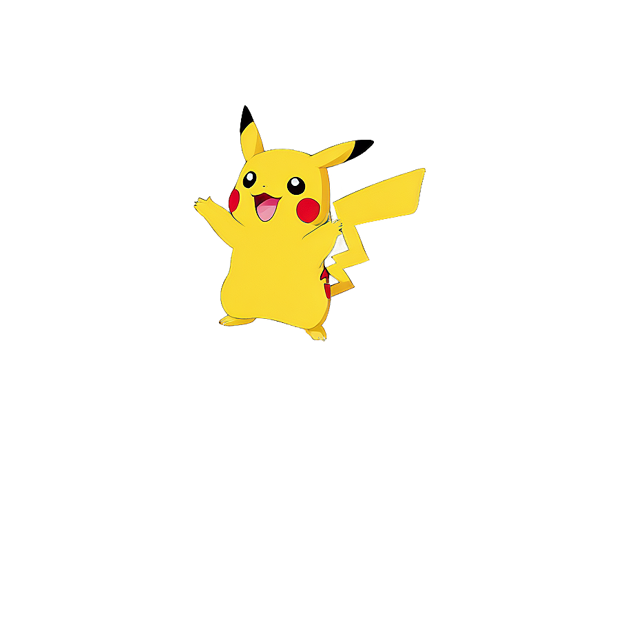 Pikachu Cartoon Transparent Png Dgq PNG image